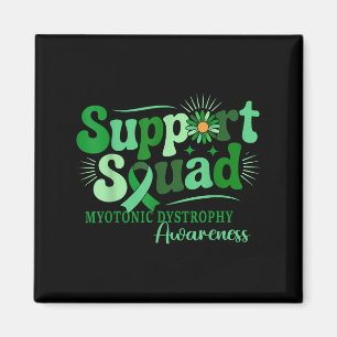 Myotonic Dystrophy Awareness Support Squad Magnet