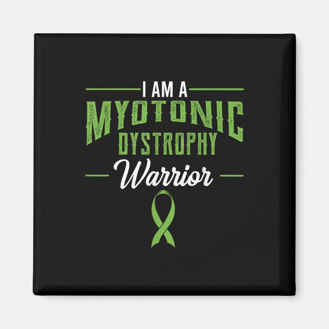Myotonische Dystrophie Krieger Dm Sensibilisierung Magnet (Vorne)