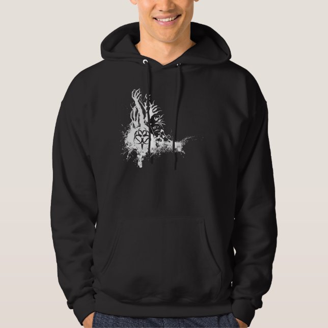 MyParasites PulloverHoodie Hoodie (Vorderseite)