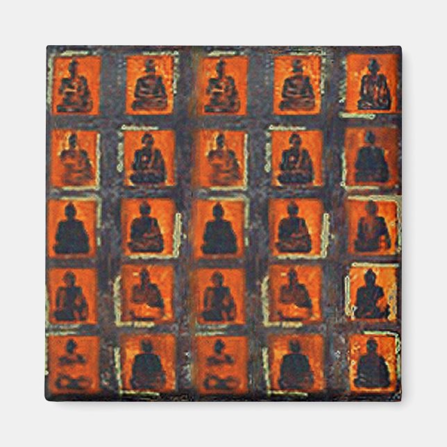 Myriad Buddah ~ Magnet (Vorne)
