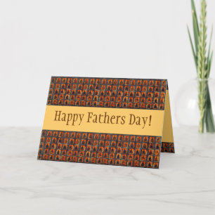 Myriad Buddha Fathers Day ~ Card Vater Religiös Karte