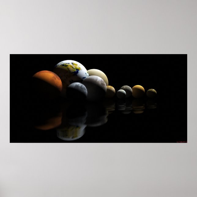 Myriad del Sol Poster (Vorne)