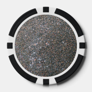 Myriad of Stars in Spiral Galaxy NGC 300 Pokerchips