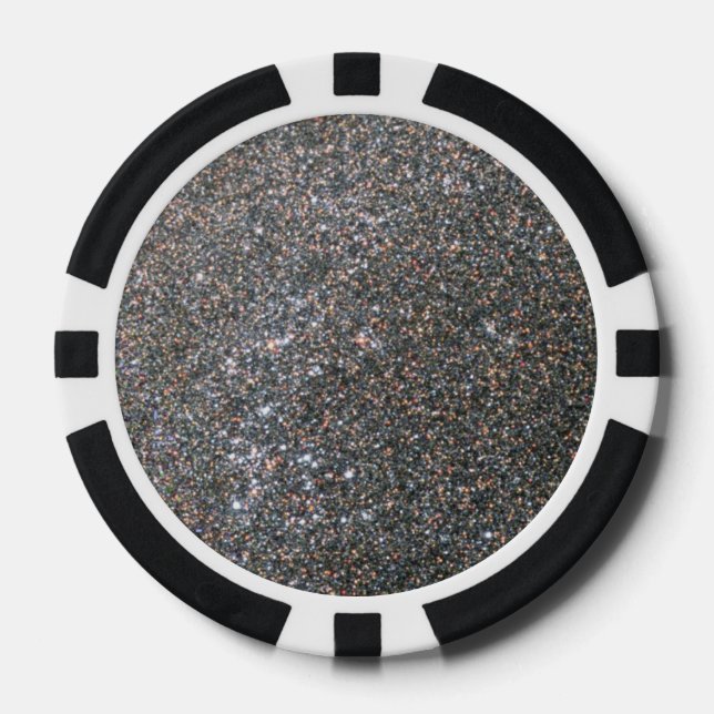 Myriad of Stars in Spiral Galaxy NGC 300 Pokerchips (Vorderseite)