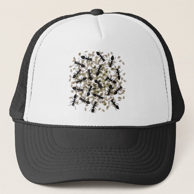 Myrmecophobie Truckerkappe (Vorderseite)