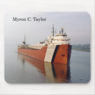 Myron C. Taylor mousepad