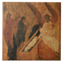 Myrrhbearing women ceramic tile fliese