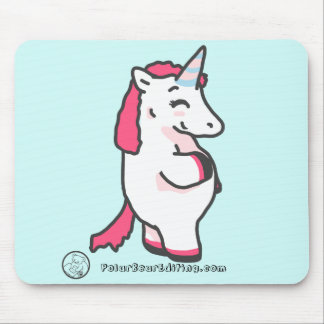 Myrte das Einhorn Mousepad