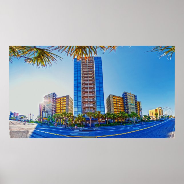 Myrtenstrandhotels Poster (Vorne)