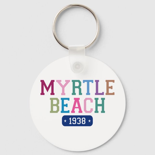 Myrtle Beach 1938 Schlüsselanhänger (Vorderseite)