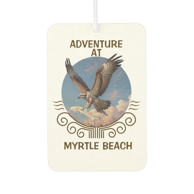 Myrtle Beach Autolufterfrischer (Vorderseite)