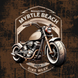 Myrtle Beach Bike Week Frühjahr Kundgebung 2024 T-Shirt