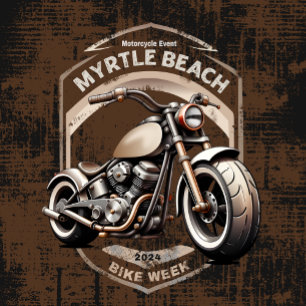Myrtle Beach Bike Week Frühjahr Kundgebung 2024 T-Shirt
