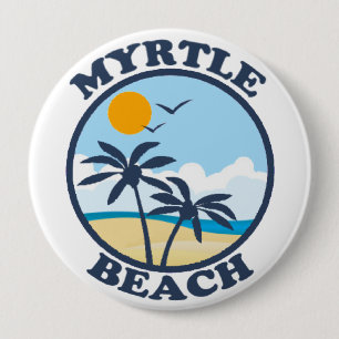 Myrtle Beach. Button