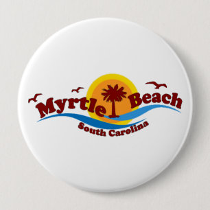 Myrtle Beach. Button