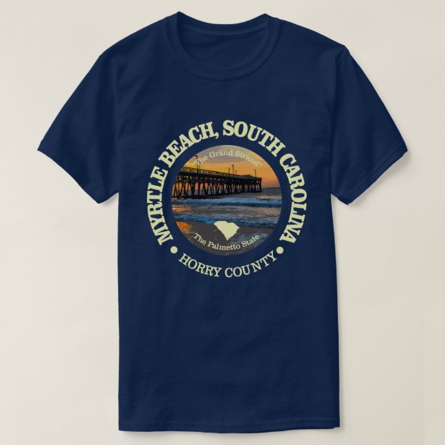 Myrtle Beach (C) T-Shirt (Design vorne)