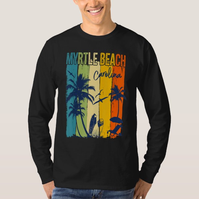 Myrtle Beach Carolina Family Vacation Matching Gro T-Shirt (Vorderseite)