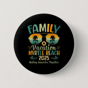 Myrtle Beach Familienurlaub 2025 passender Sommer Button
