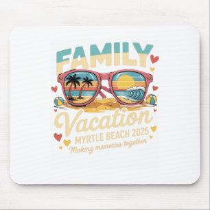 Myrtle Beach Familienurlaub 2025 passender Sommer  Mousepad