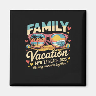 Myrtle Beach Familienurlaub 2025 passendes Sommer Magnet