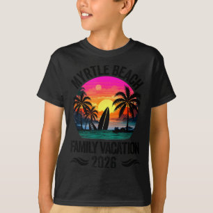 Myrtle Beach Familienurlaub 2026 passende Outfits T-Shirt