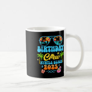 Myrtle Beach Geburtstags-Crew-Urlaub-Kreuzfahrt 20 Kaffeetasse