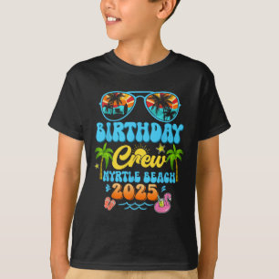 Myrtle Beach Geburtstags-Crew-Urlaub-Kreuzfahrt 20 T-Shirt