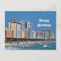 Myrtle Beach Hotels Foto Geburtstag
