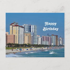 Myrtle Beach Hotels Foto Geburtstag Postkarte