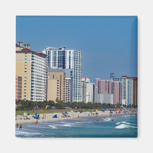 Myrtle Beach Hotels Foto Magnet