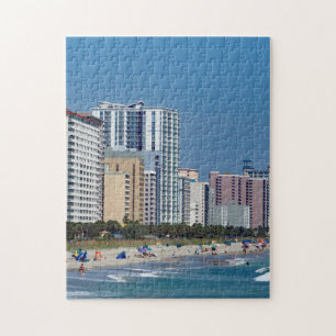 Myrtle Beach Hotels Foto Puzzle