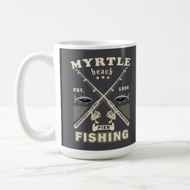 Myrtle Beach Kaffeetasse (Links)