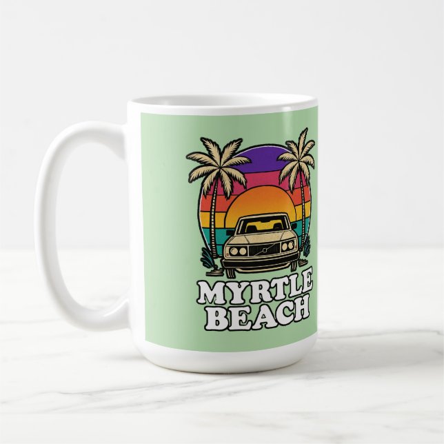 Myrtle Beach Kaffeetasse (Links)