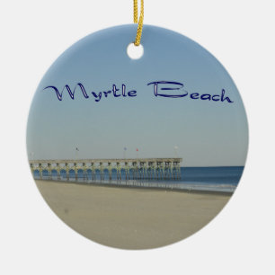 Myrtle Beach Keramikornament