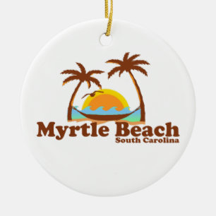Myrtle Beach. Keramikornament