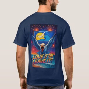 Myrtle Beach, Liebe oder Verlass es! T-Shirt