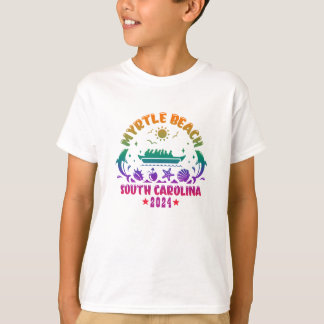 Myrtle Beach Magie - Abenteuer in South Carolina T-Shirt