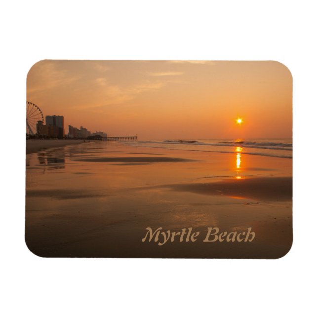 Myrtle Beach Magnet (Horizontal)