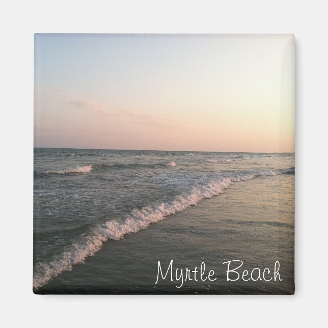 Myrtle Beach-Magnet Magnet (Vorne)