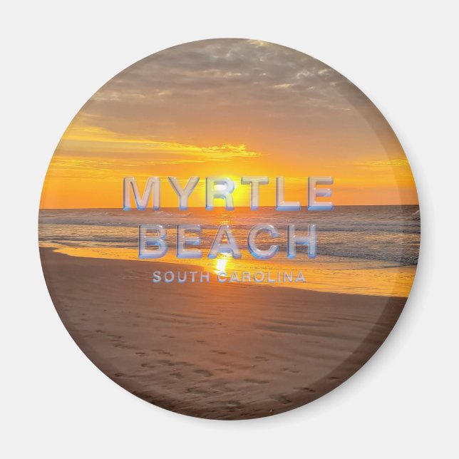 Myrtle Beach Magnete (Vorne)