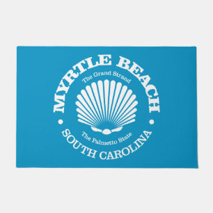 Myrtle Beach (Muschel) Fußmatte