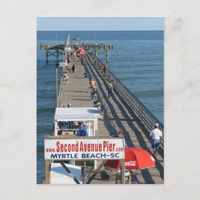 Myrtle Beach Postcard Postkarte (Vorderseite)