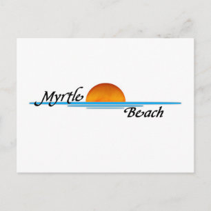 Myrtle Beach Postkarte