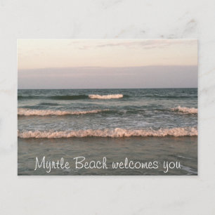 Myrtle Beach Postkarte