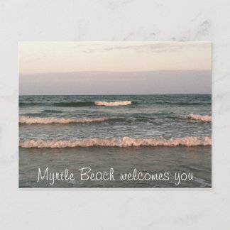 Myrtle Beach Postkarte