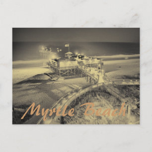 Myrtle Beach Postkarte