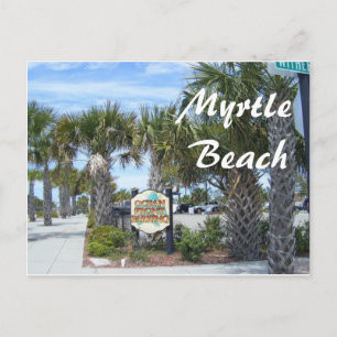 Myrtle Beach Postkarte