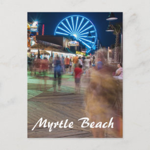 Myrtle Beach Postkarte