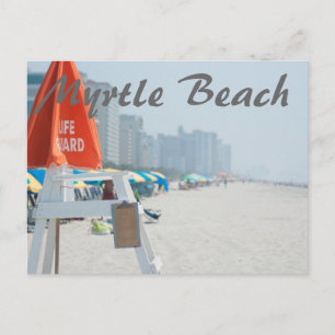 Myrtle Beach Postkarte
