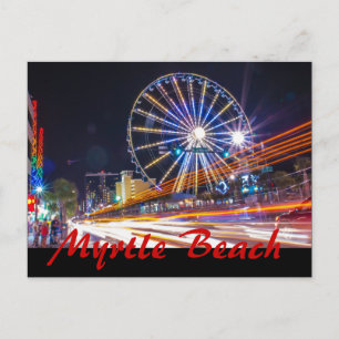 Myrtle Beach Postkarte